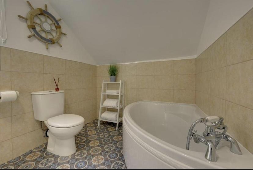 Kraken Cottage Bridlington Eksteriør bilde