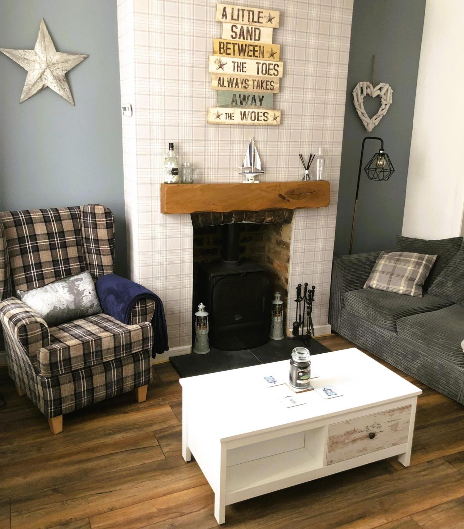 Kraken Cottage Bridlington Rom bilde