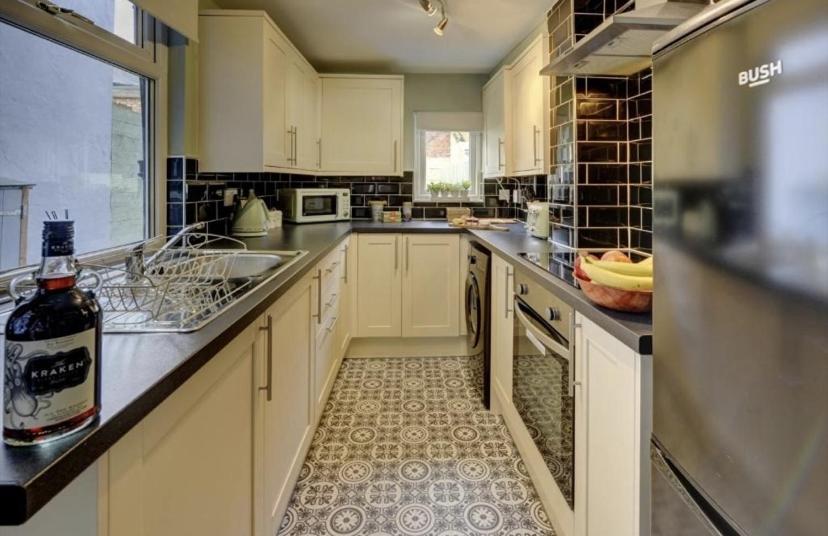 Kraken Cottage Bridlington Eksteriør bilde