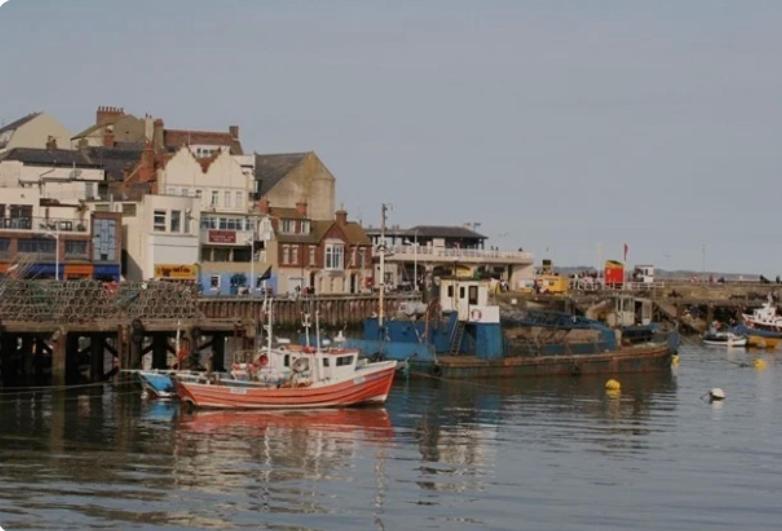 Kraken Cottage Bridlington Eksteriør bilde