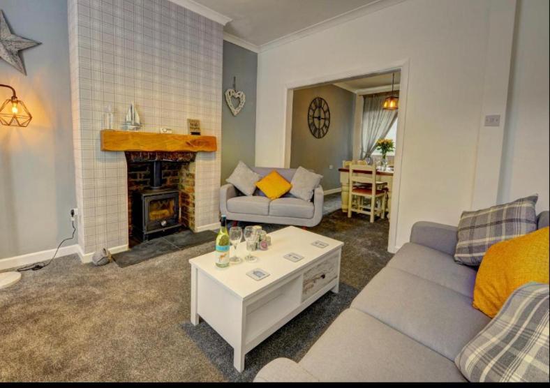 Kraken Cottage Bridlington Eksteriør bilde